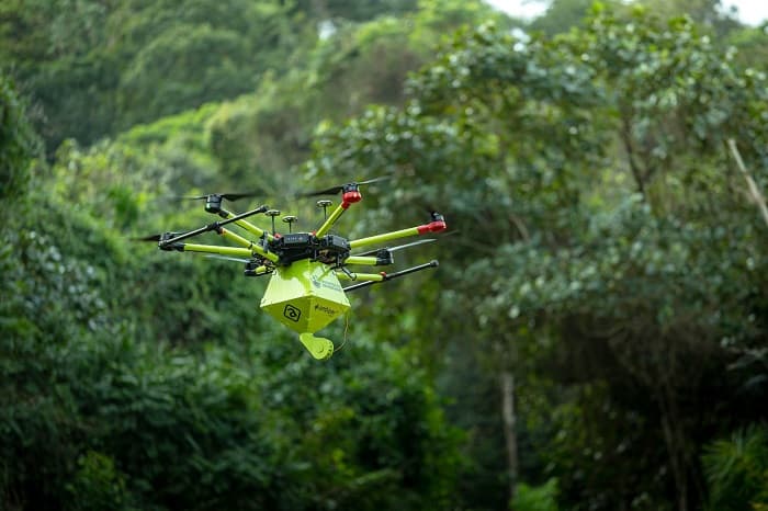 Uso de Drones en el Monitoreo de Impacto Ambiental